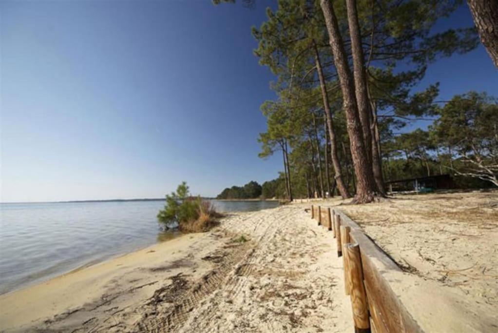 Apt T2 Calme Sur Golf, Piscine, Ocean 10 Min En Velo Lacanau Zewnętrze zdjęcie
