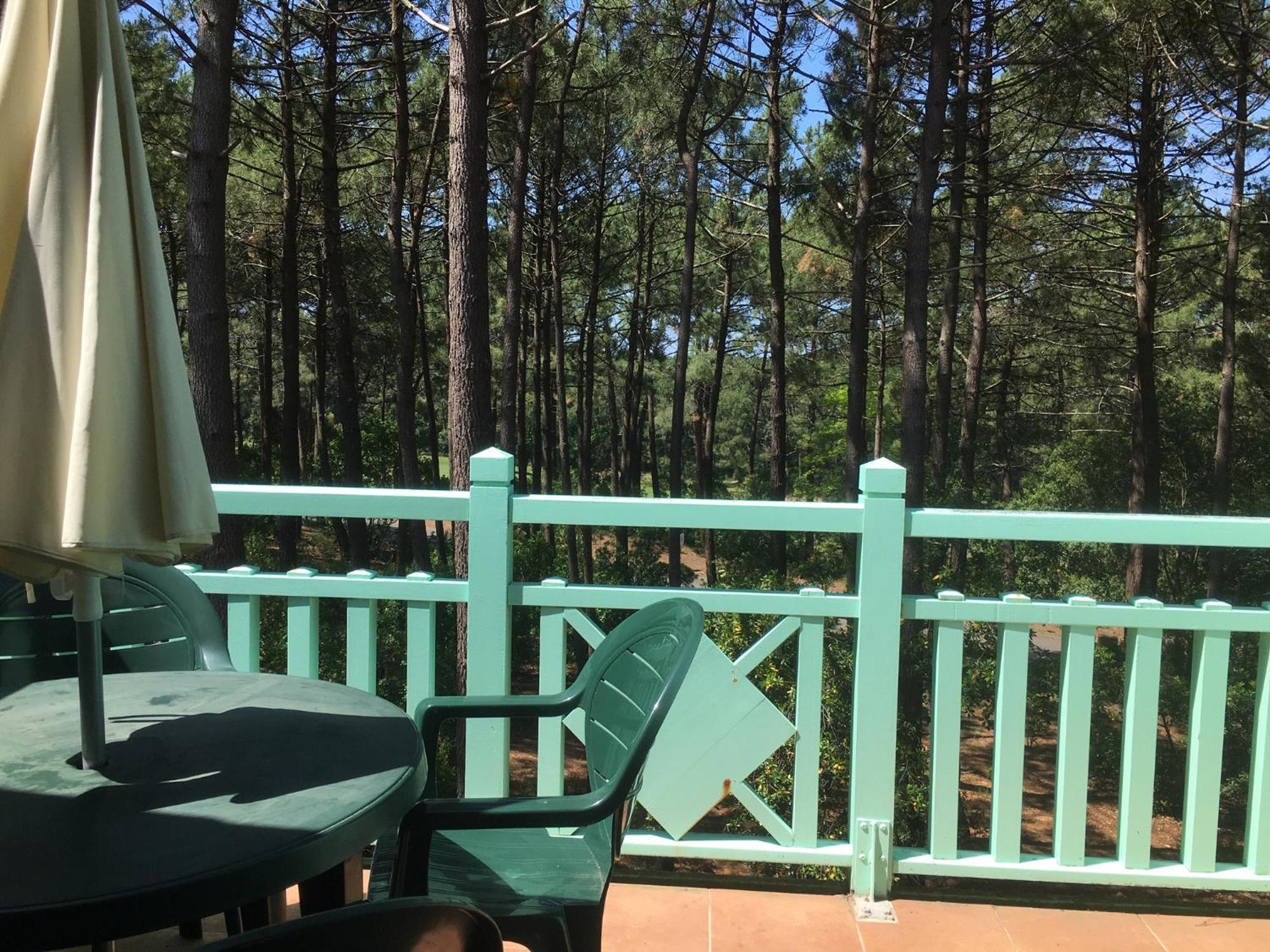Apt T2 Calme Sur Golf, Piscine, Ocean 10 Min En Velo Lacanau Zewnętrze zdjęcie