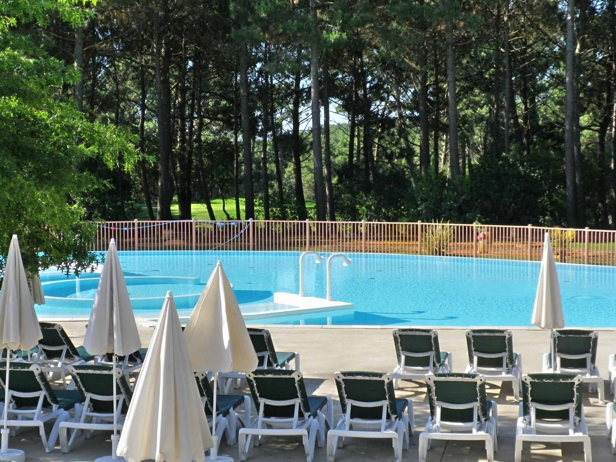 Apt T2 Calme Sur Golf, Piscine, Ocean 10 Min En Velo Lacanau Zewnętrze zdjęcie